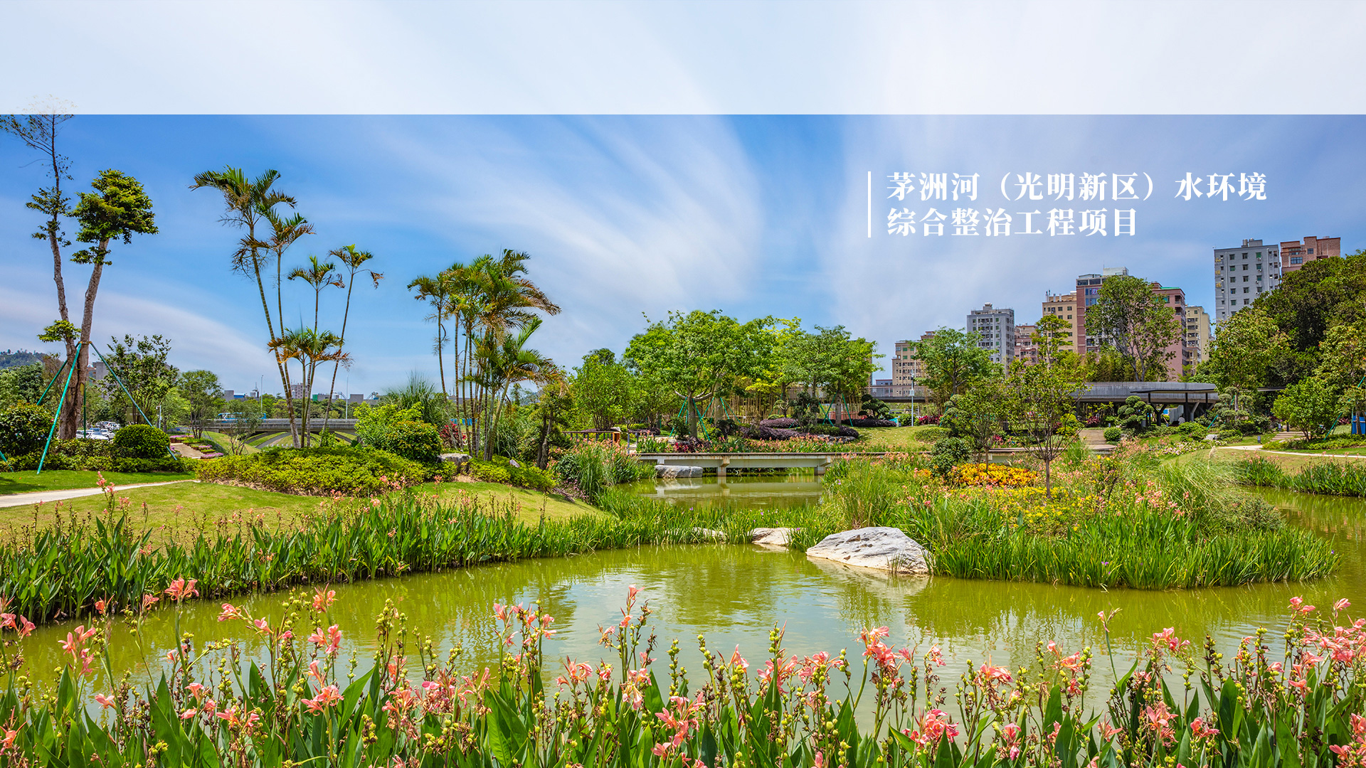 茅洲河（光明新區(qū)）水環(huán)境綜合整治工程項(xiàng)目